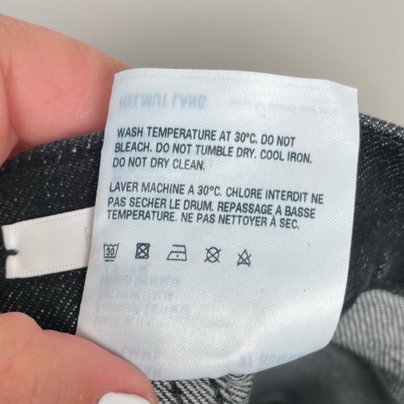 Helmut Lang Femme Hi Bootcut Jeans - Picture 5 of 5